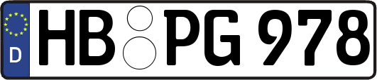 HB-PG978