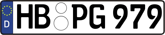 HB-PG979
