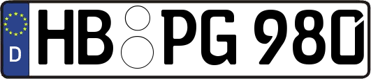HB-PG980