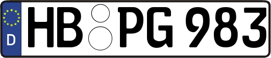 HB-PG983