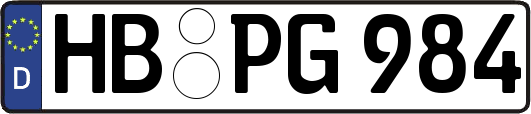 HB-PG984