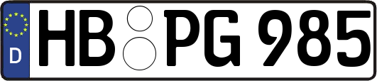 HB-PG985