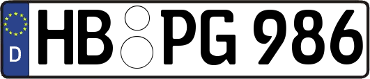 HB-PG986