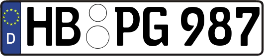 HB-PG987