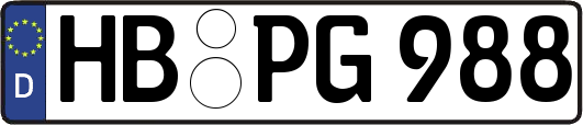 HB-PG988