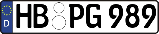 HB-PG989