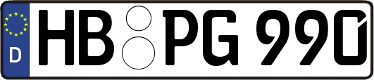 HB-PG990