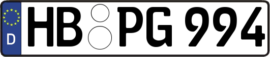HB-PG994