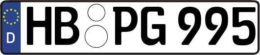 HB-PG995