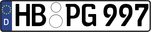 HB-PG997