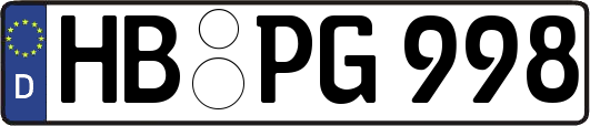 HB-PG998