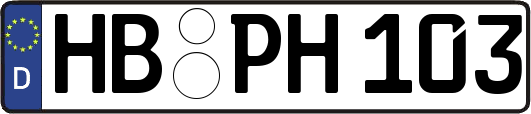 HB-PH103