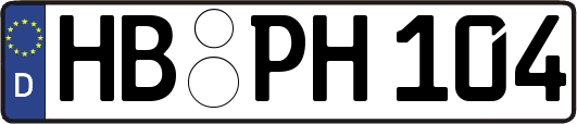 HB-PH104