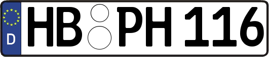 HB-PH116