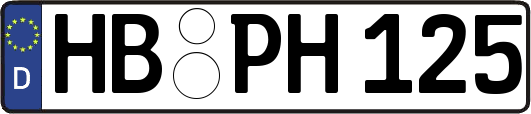 HB-PH125
