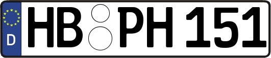 HB-PH151