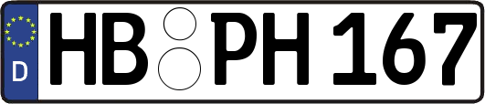 HB-PH167