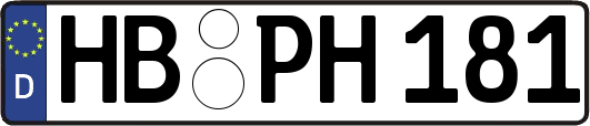 HB-PH181
