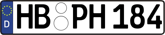 HB-PH184