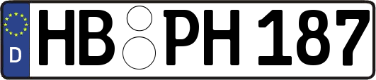 HB-PH187