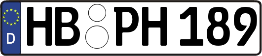 HB-PH189
