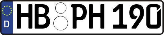 HB-PH190