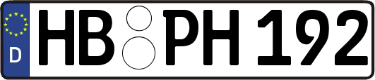 HB-PH192