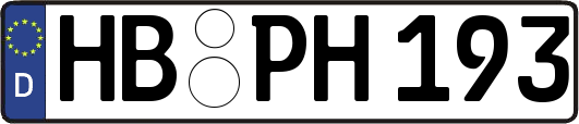 HB-PH193