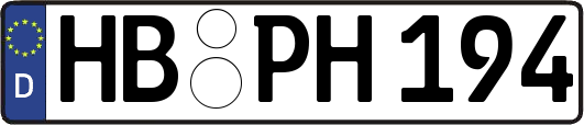 HB-PH194