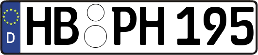 HB-PH195