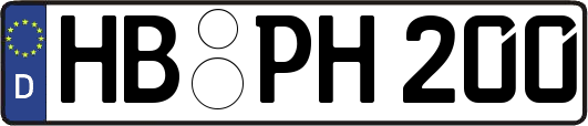 HB-PH200