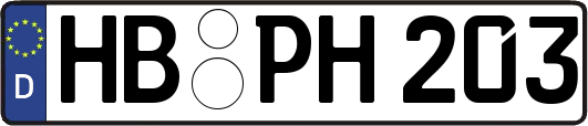 HB-PH203