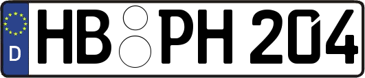 HB-PH204