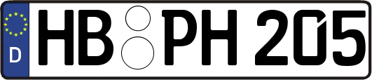 HB-PH205