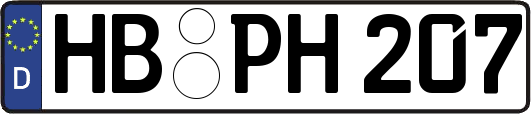 HB-PH207