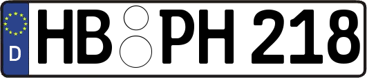 HB-PH218