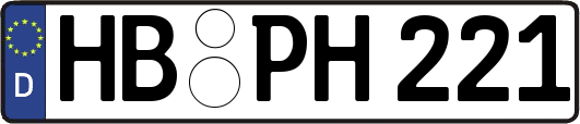 HB-PH221