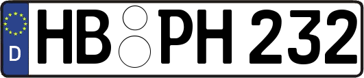 HB-PH232