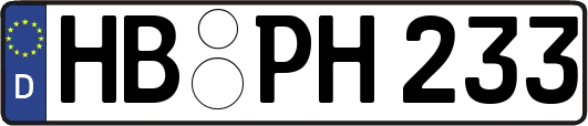 HB-PH233
