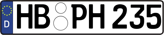 HB-PH235