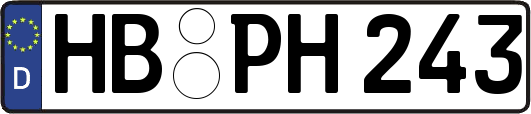 HB-PH243