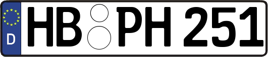 HB-PH251