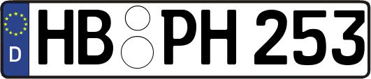 HB-PH253