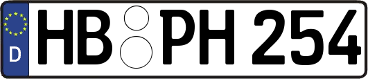 HB-PH254