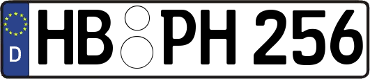 HB-PH256