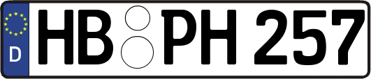 HB-PH257