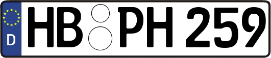 HB-PH259