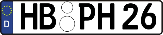 HB-PH26