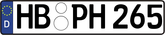 HB-PH265