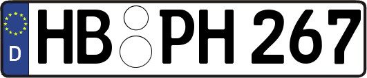 HB-PH267